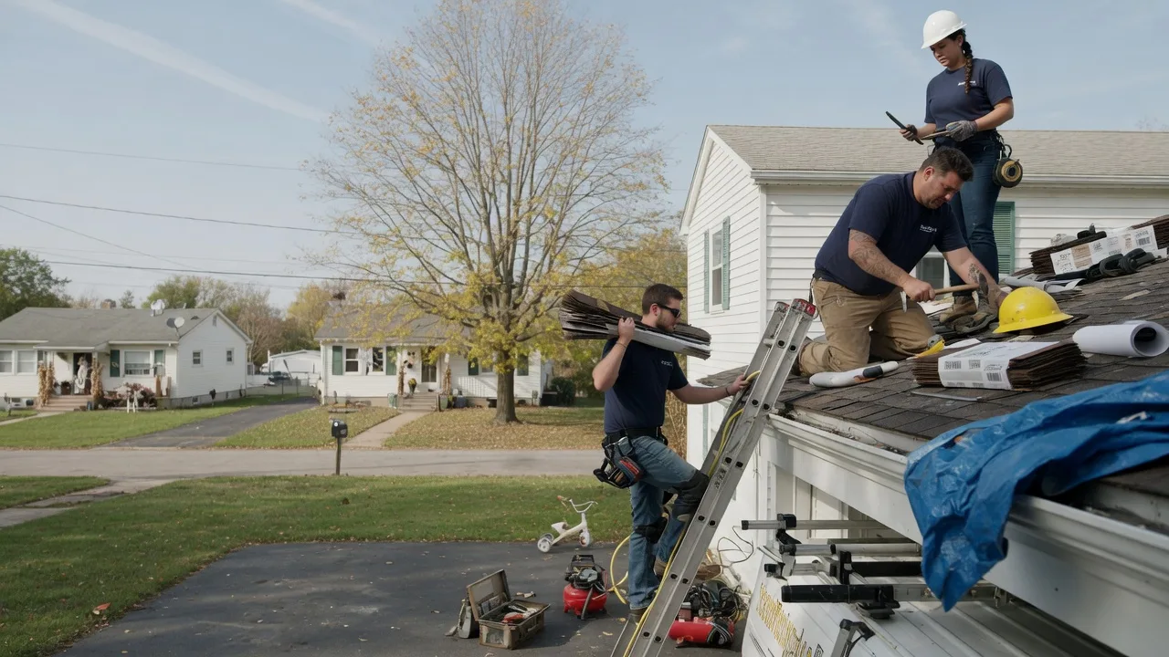 Local Roofing Contractors in Byron, MN near me